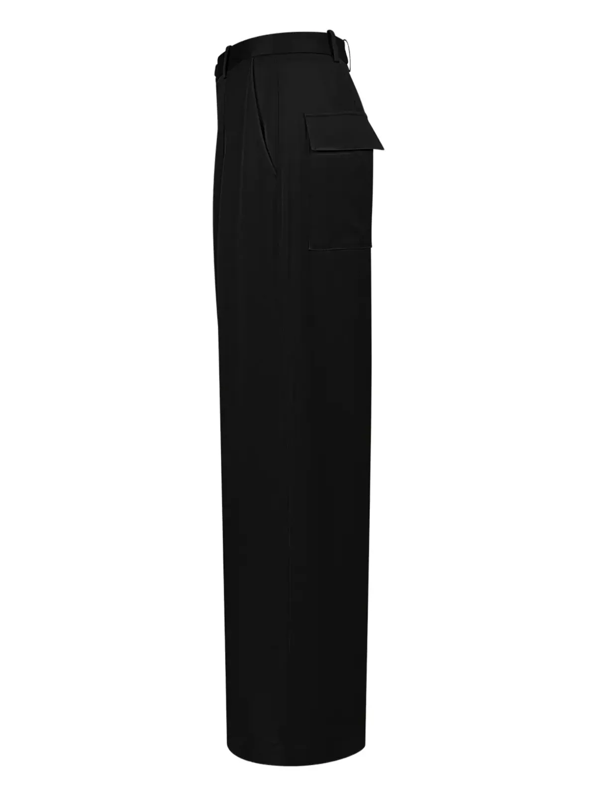 LAPOINTE プリーツフロントパンツ - 画像2