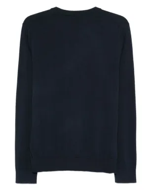 PS Paul Smith スポーツストライプ クルーネックセーター - ブルー - サムネイル2