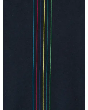 PS Paul Smith スポーツストライプ クルーネックセーター - ブルー - サムネイル3
