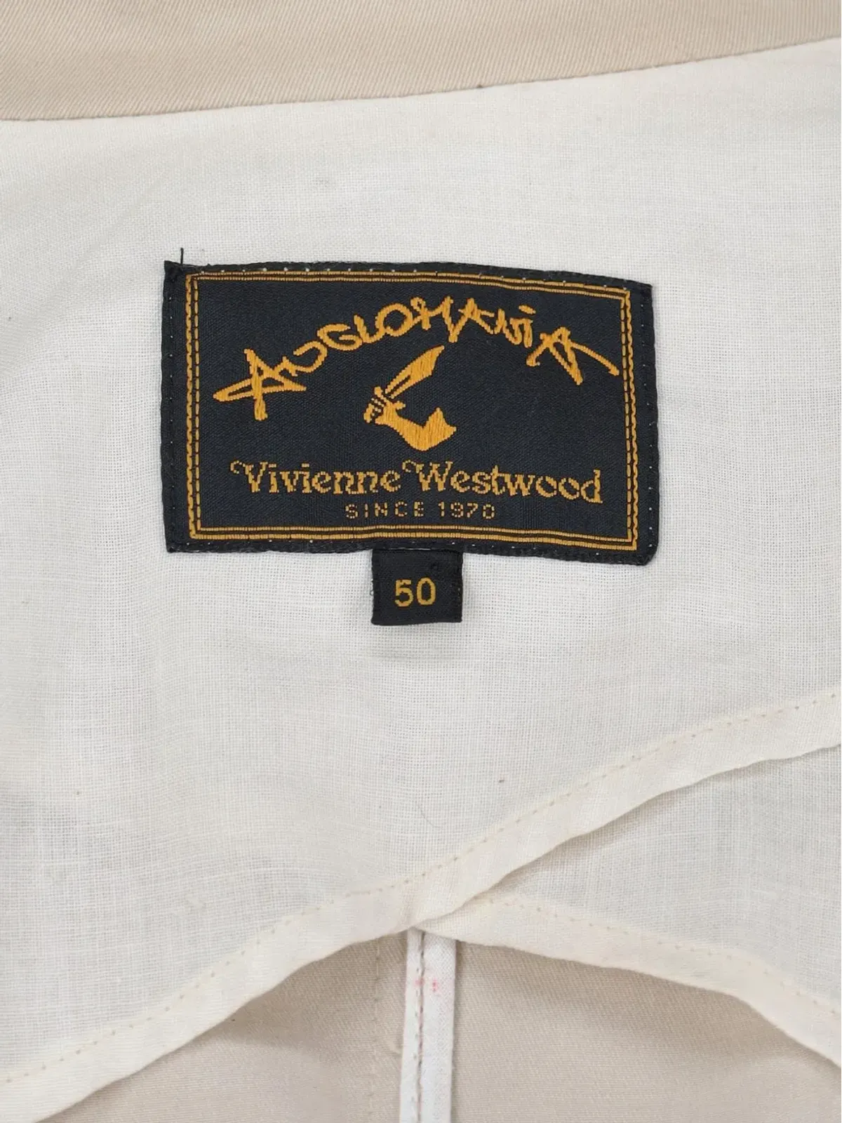 Vivienne Westwood Pre-Owned 1990年代 ツーボタン ブレザー - 画像4