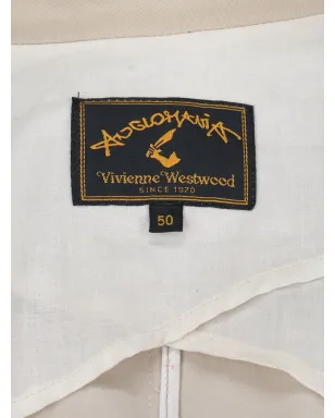 Vivienne Westwood Pre-Owned 1990年代 ツーボタン ブレザー - サムネイル4