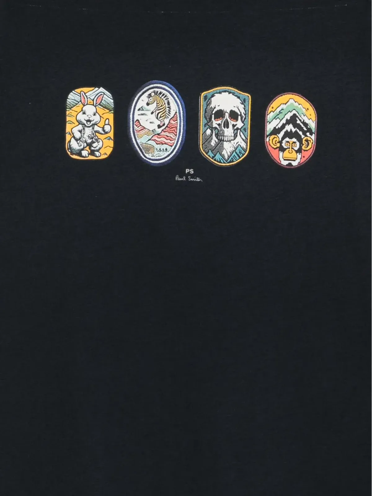 PS Paul Smith フォーグラフィック オーガニックコットン Tシャツ - 画像3