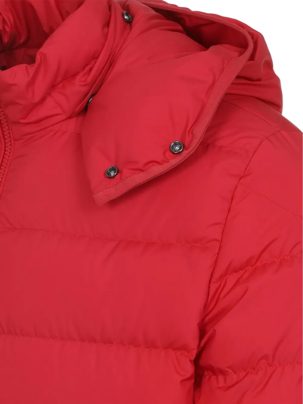 Moncler フード付きキルテッドダウンジャケット - 画像5