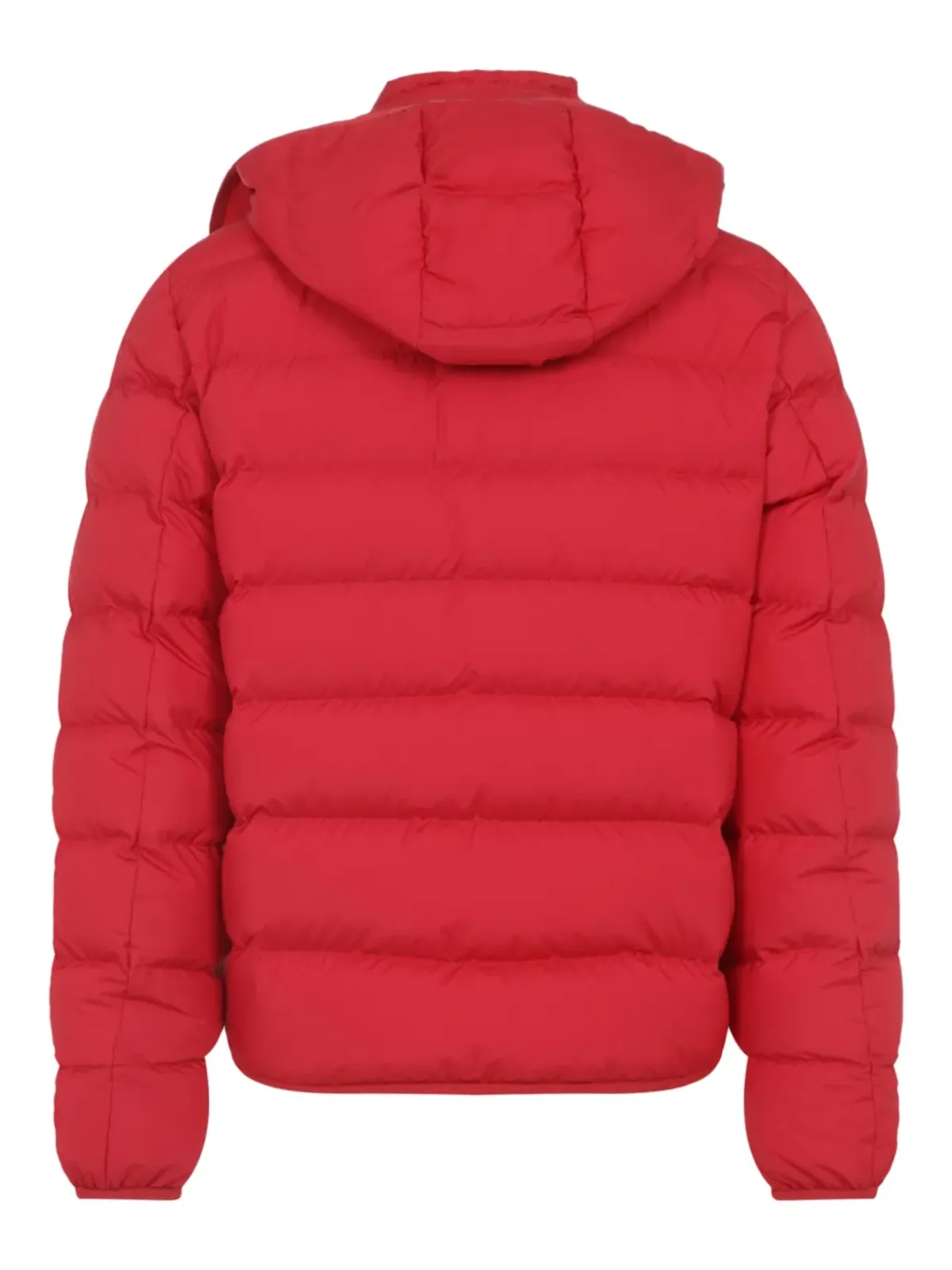 Moncler フード付きキルテッドダウンジャケット - 画像2