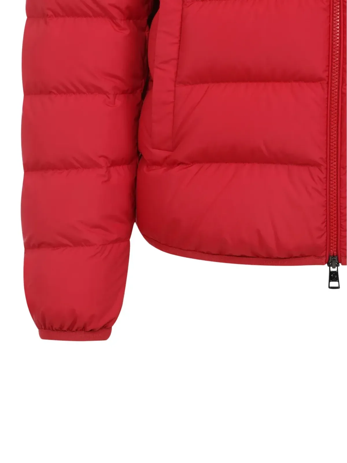 Moncler フード付きキルテッドダウンジャケット - 画像3