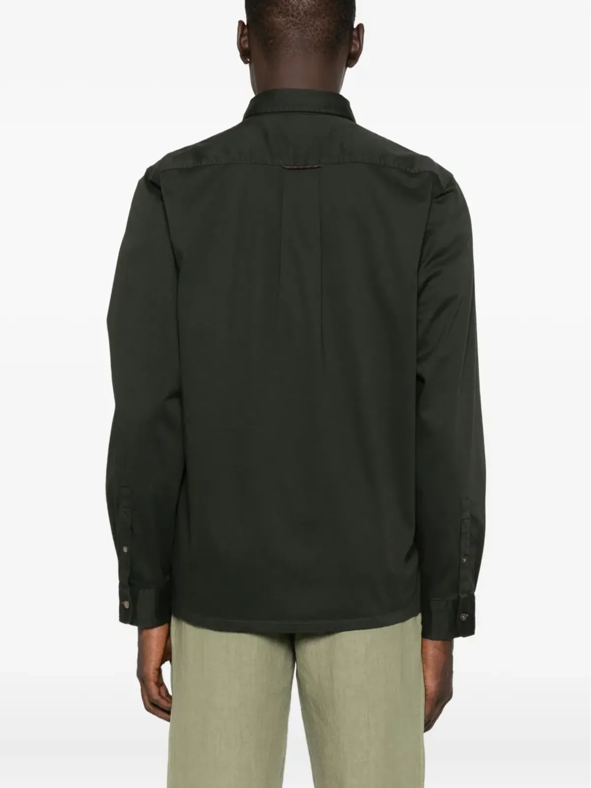 PS Paul Smith ダブルポケット コットンブレンド シャツ - 画像4