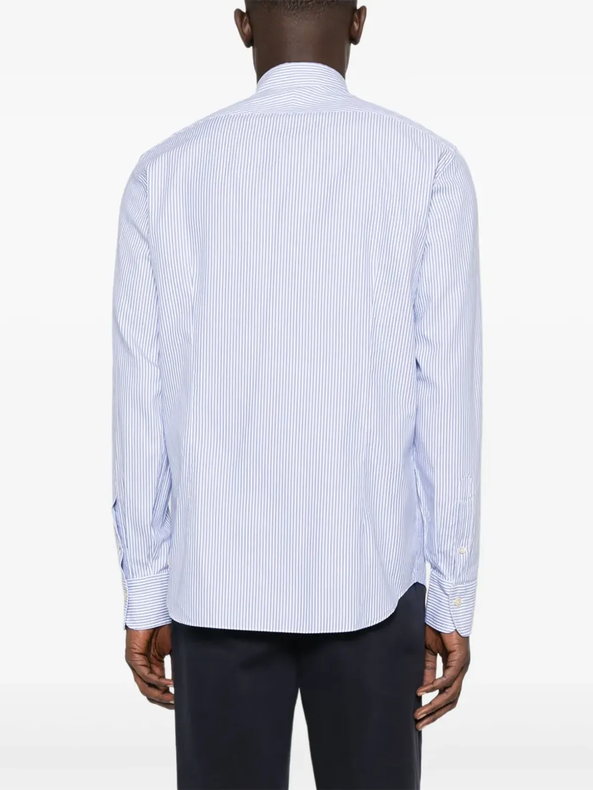 Alessandro Gherardi ストライプシャツ - 画像4