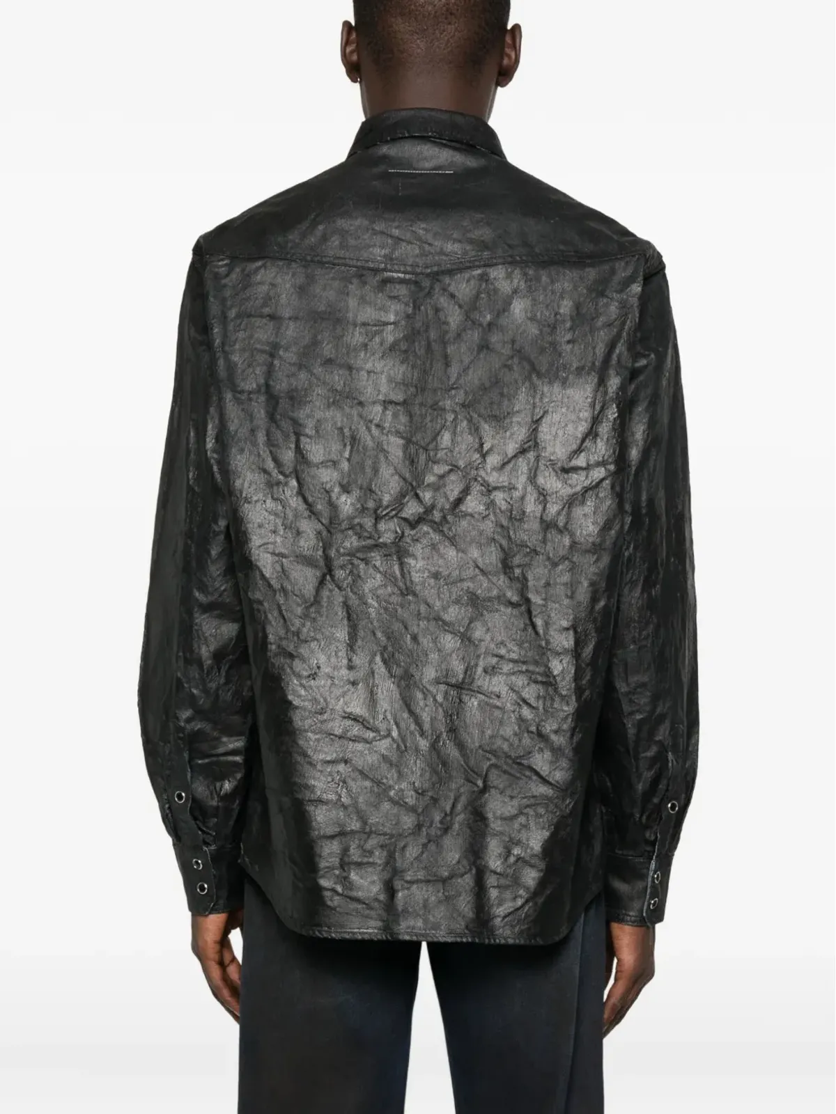 MM6 Maison Margiela ダブルポケット コットンシャツ - 画像4