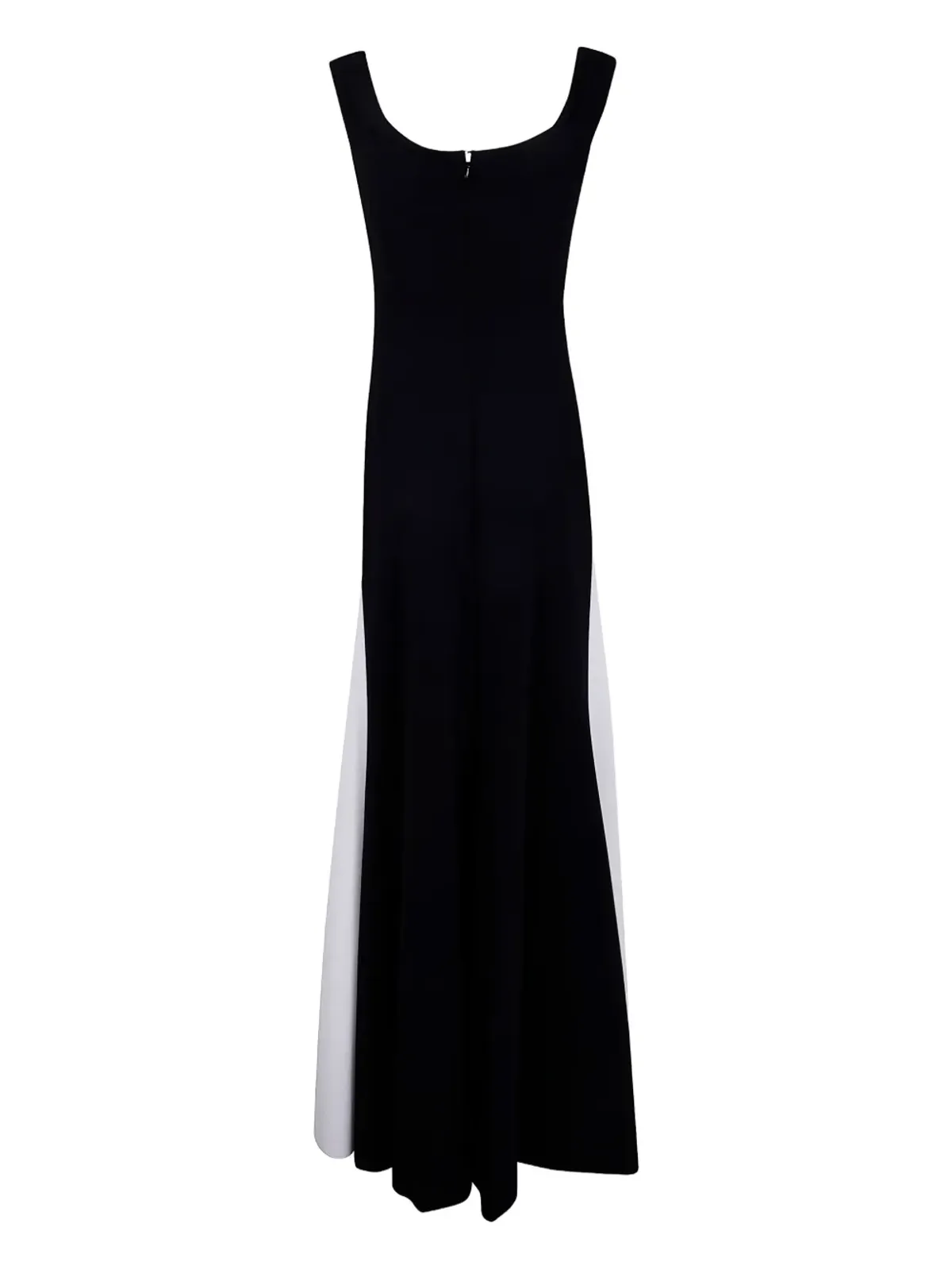 CHIARA BONI La Petite Robe ツートーン・パネル付きミディドレス - ブラック - 画像2