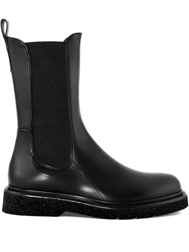 GUGLIELMO ROTTA GUGLIELMO ROTTA エラスティックインサート レザー ブーツの商品画像