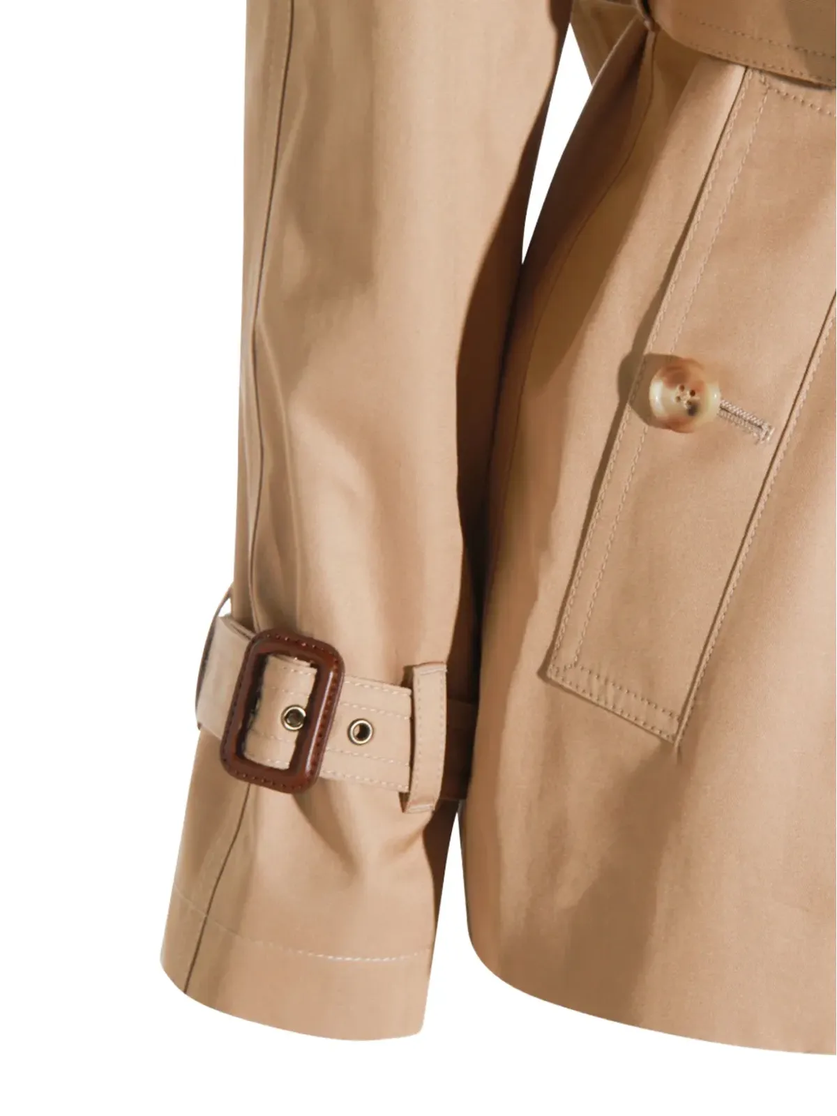 Chloé ダブルブレスト トレンチコート - 画像3