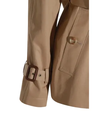 Chloé ダブルブレスト トレンチコート - サムネイル4