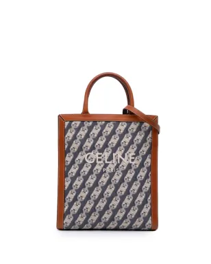 Celine Pre-Owned トライオンフ キャンバス マイヨン バーティカル カバス サッチェル - サムネイル1