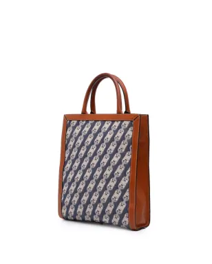 Celine Pre-Owned トライオンフ キャンバス マイヨン バーティカル カバス サッチェル - サムネイル3
