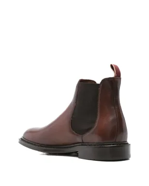 sturlini firenze エラスティケーテッドパネル レザー ブーツ - サムネイル3