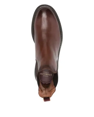sturlini firenze エラスティケーテッドパネル レザー ブーツ - サムネイル4