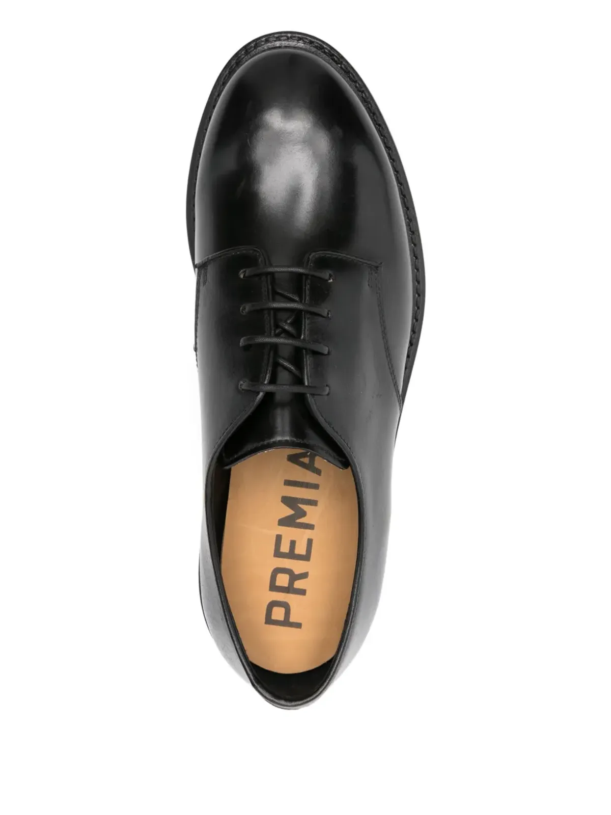 Premiata レースアップ レザー オックスフォードシューズ - 画像4