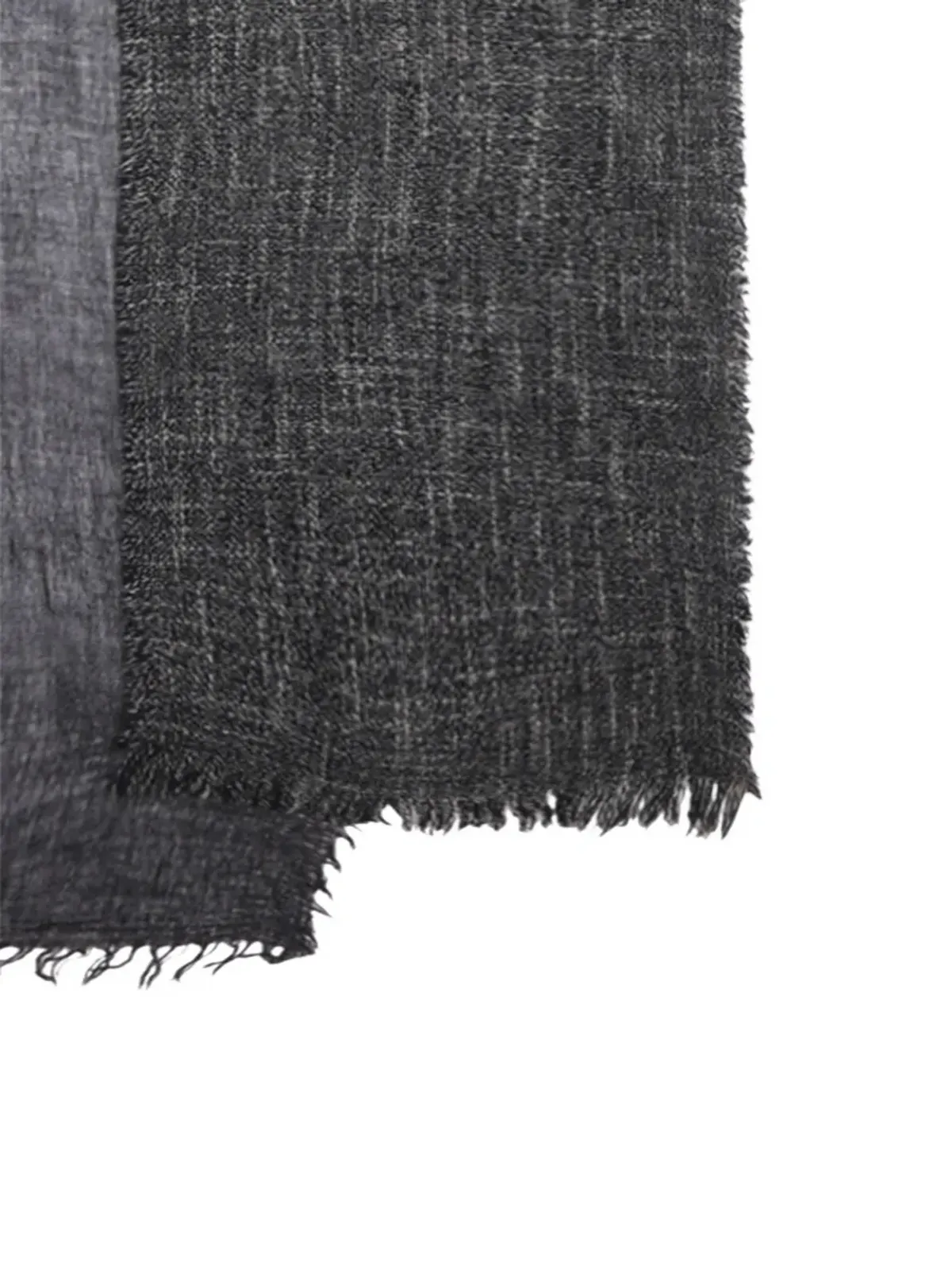 Discord Yohji Yamamoto フリンジスカーフ - 画像2