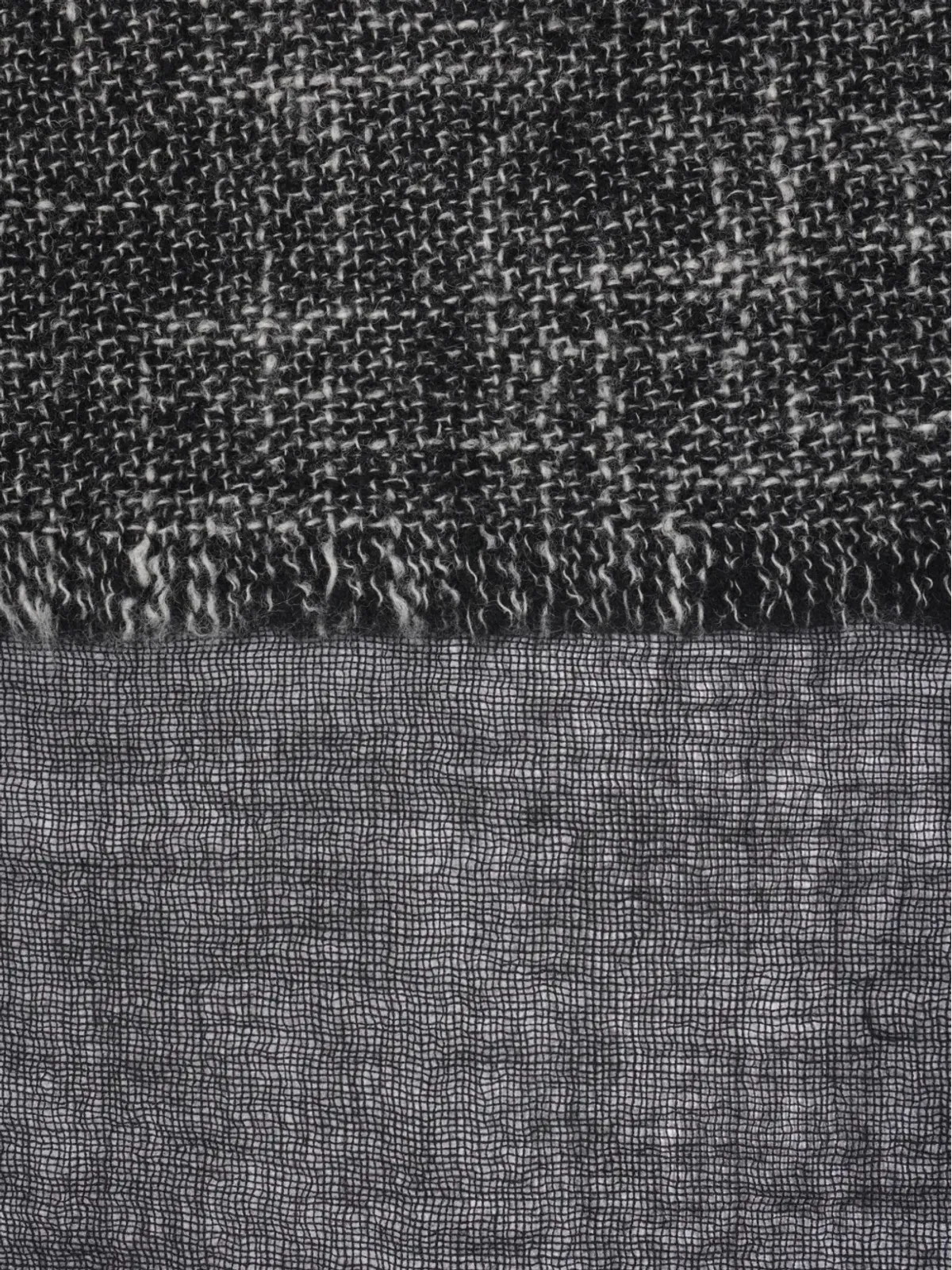 Discord Yohji Yamamoto フリンジスカーフ - 画像3