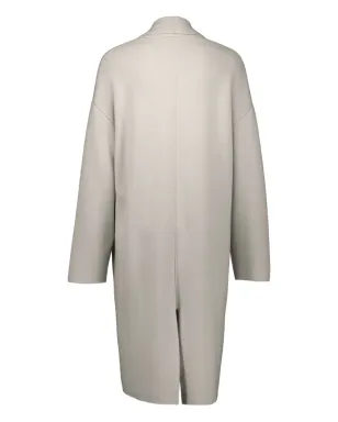 Allude パッチポケット付きニットコート - サムネイル2