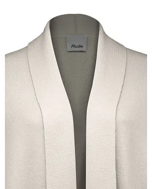 Allude パッチポケット付きニットコート - サムネイル3
