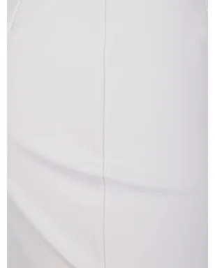CHIARA BONI La Petite Robe コットン ペンシルスカート - サムネイル3