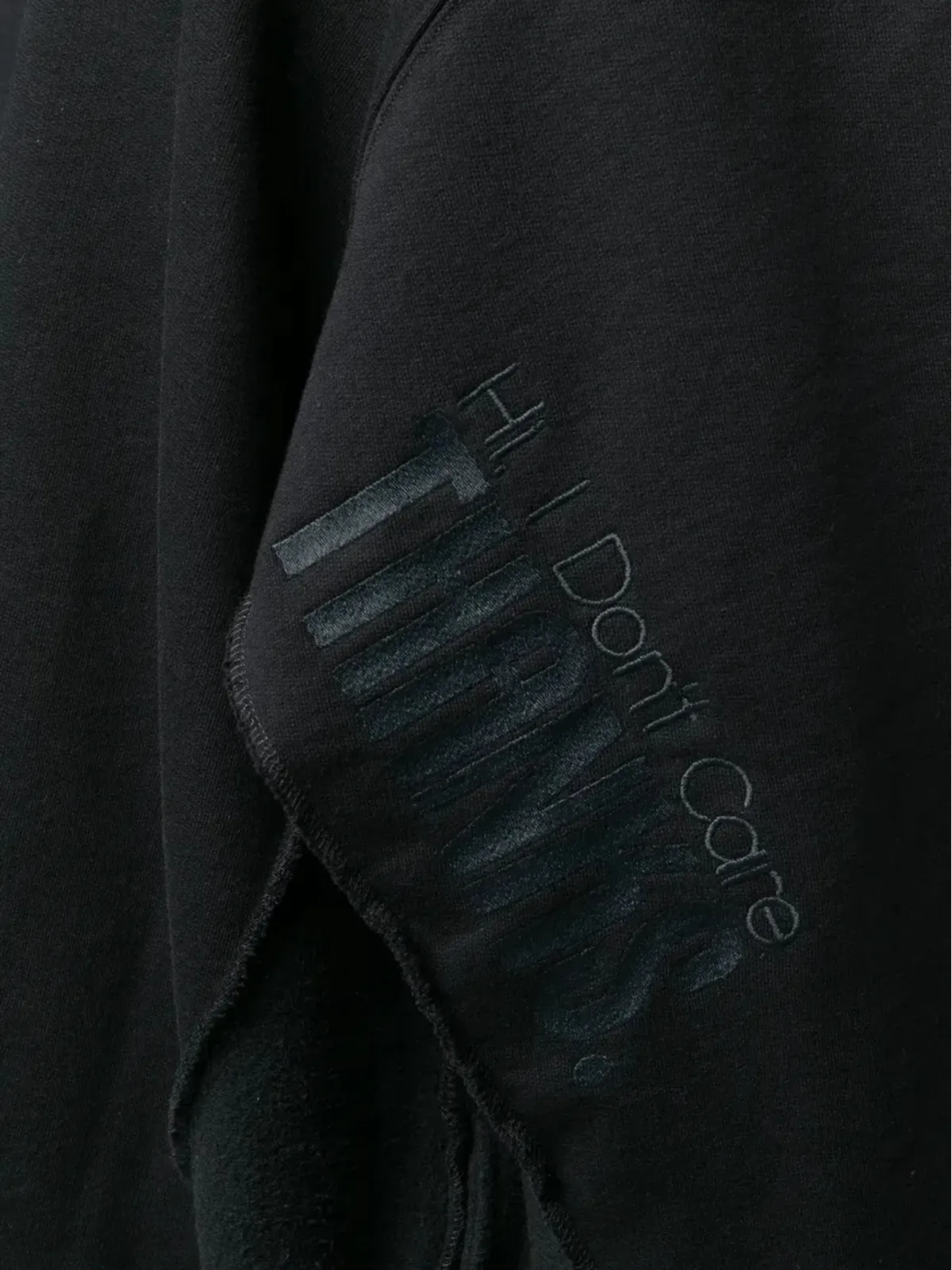 VETEMENTS ハイネック半ジップ スウェットシャツ - 画像5