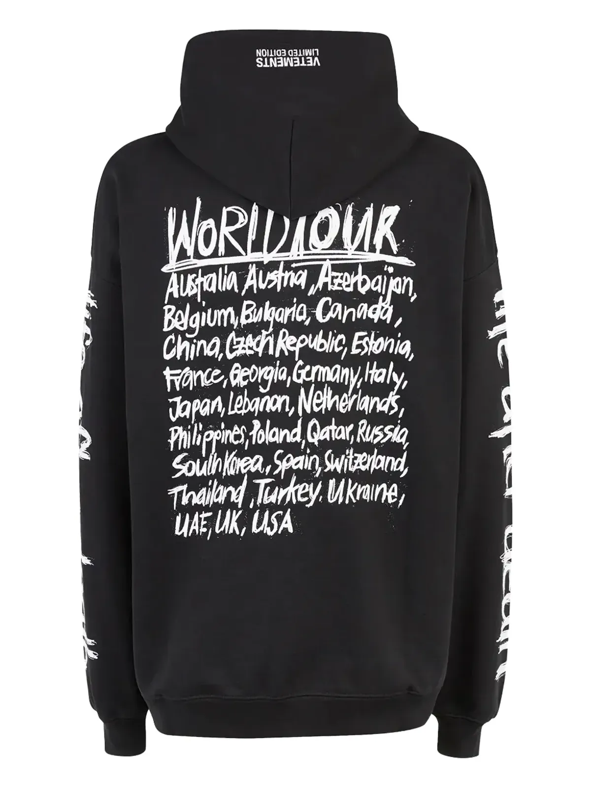 VETEMENTS World Tour フーディ - 画像2