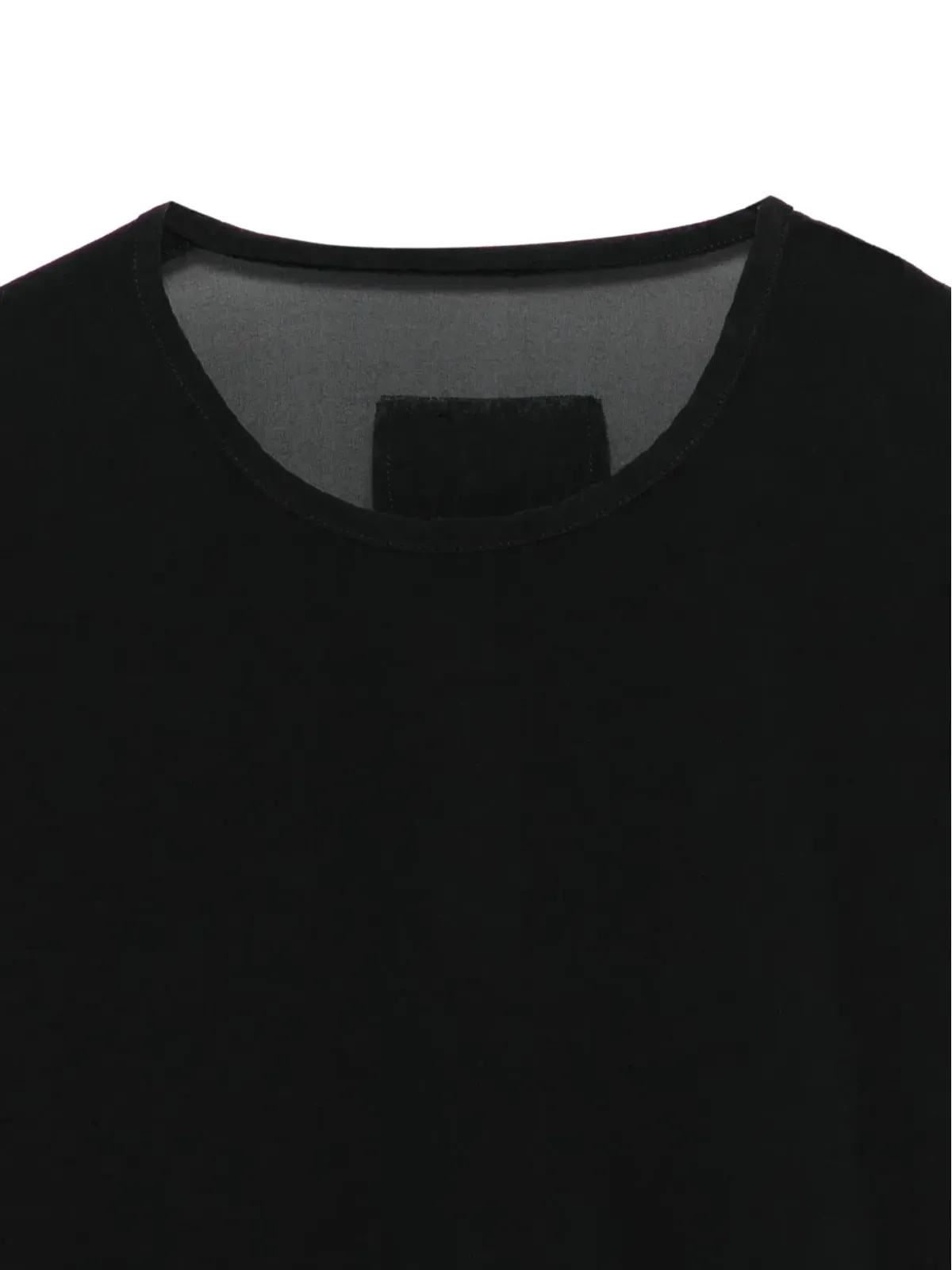 Private 0204 シアーパネル長袖Tシャツ - 画像3