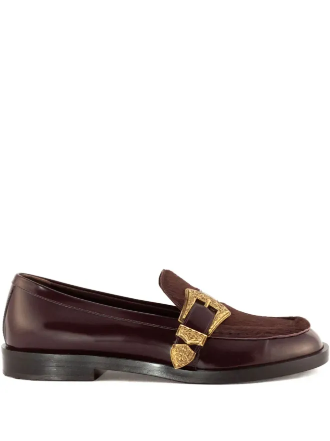 Roberto Festa Roberto Festa バックルディテール ローファーの商品画像