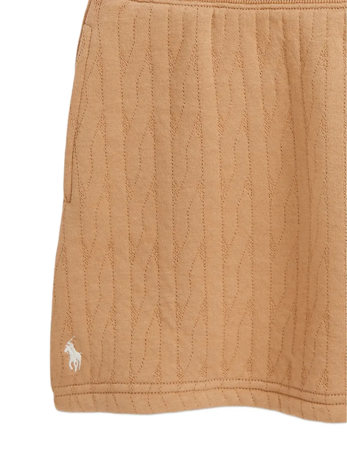 POLO RALPH LAUREN KIDS キルトミニスカート - 画像4