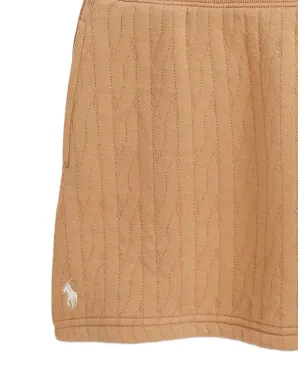 POLO RALPH LAUREN KIDS キルトミニスカート - サムネイル4