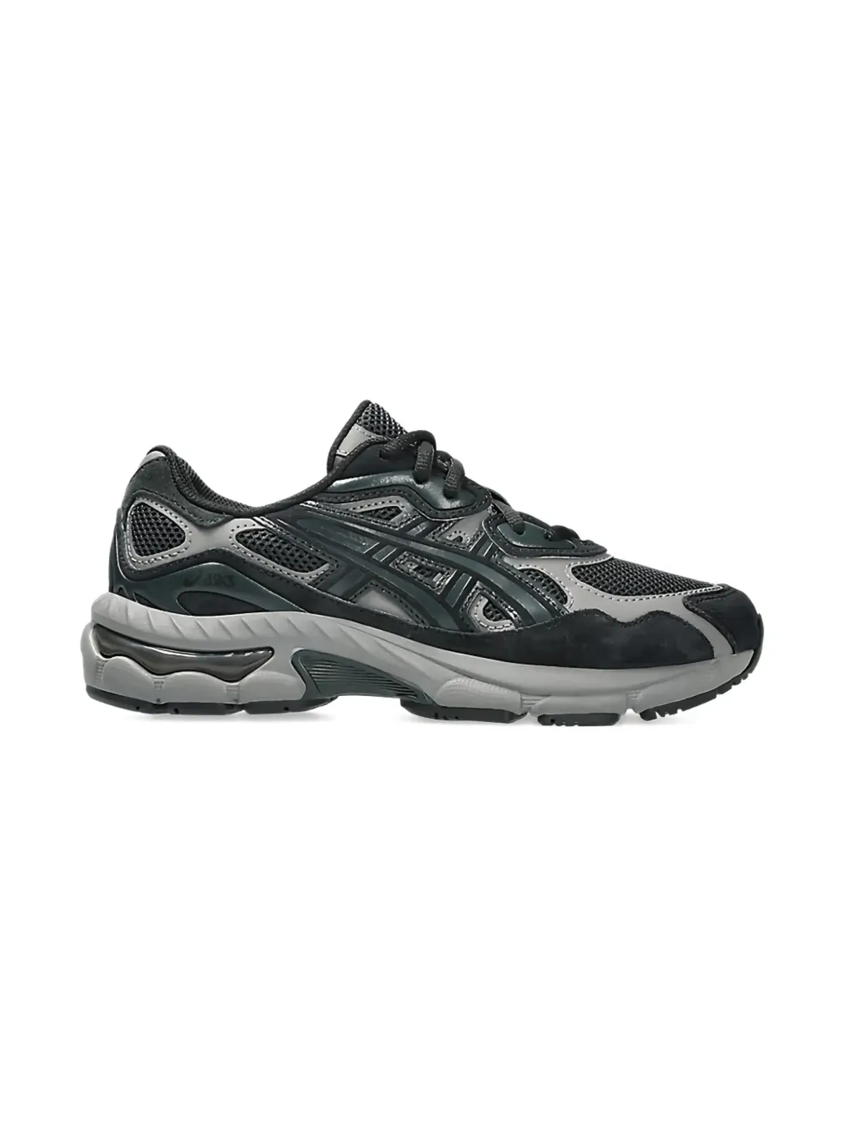 Asics Kids GEL-NYC mesh sneakers - Black - 画像2
