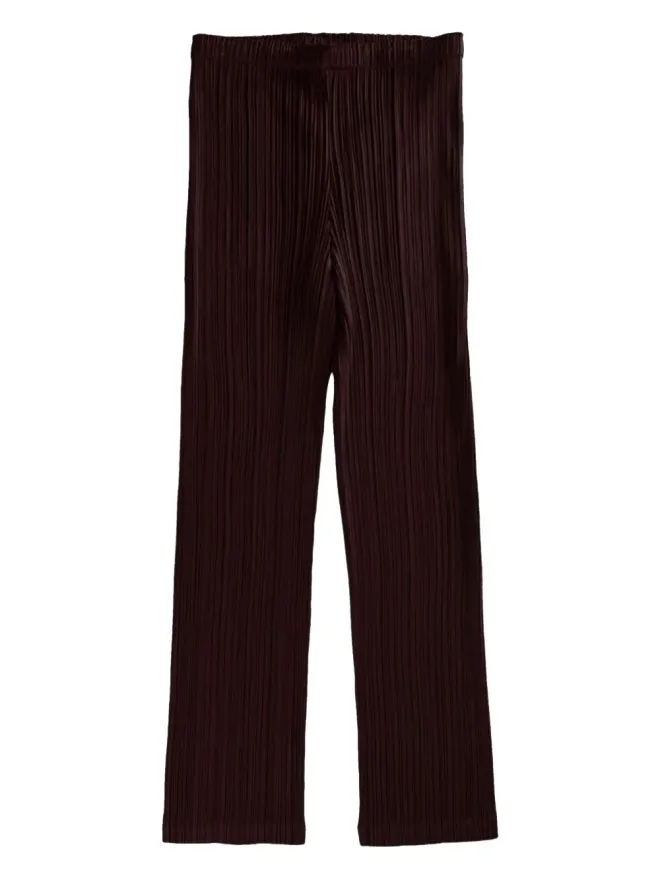 Pleats Please Issey Miyake Pleats Please Issey Miyake プリーツストレートパンツの商品画像