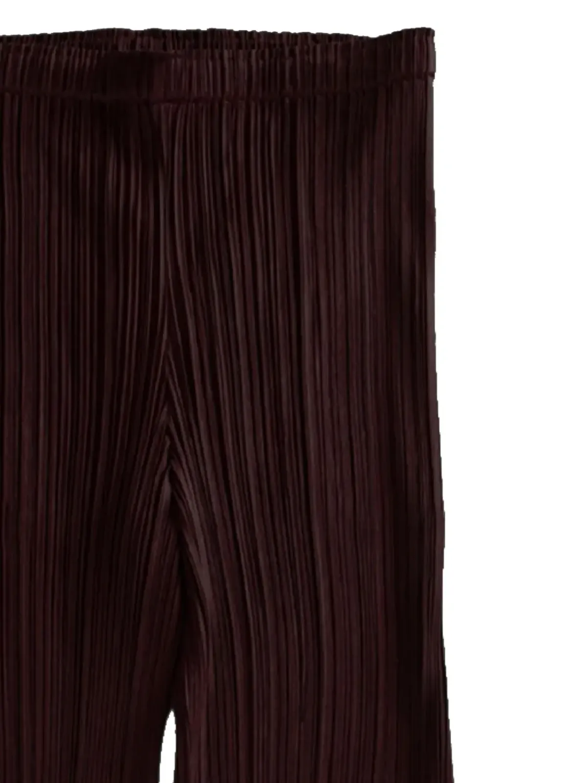 Pleats Please Issey Miyake プリーツストレートパンツ - 画像2