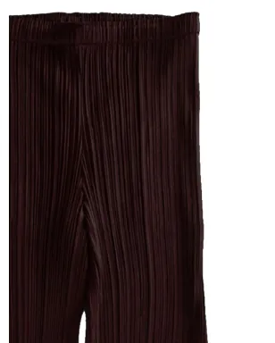 Pleats Please Issey Miyake プリーツストレートパンツ - サムネイル2