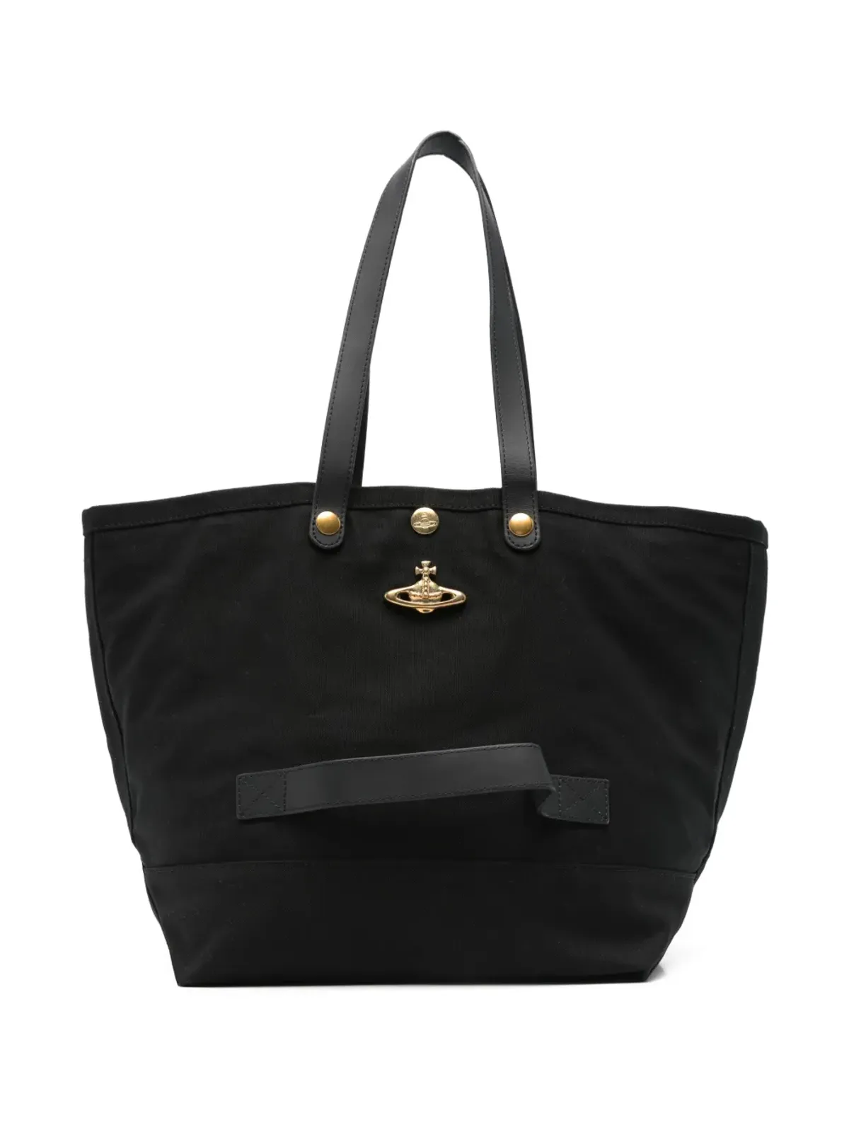 Vivienne Westwood ロゴ・オーブ付き トートバッグ - 画像1