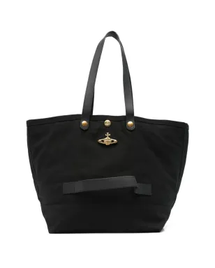 Vivienne Westwood ロゴ・オーブ付き トートバッグ - サムネイル1