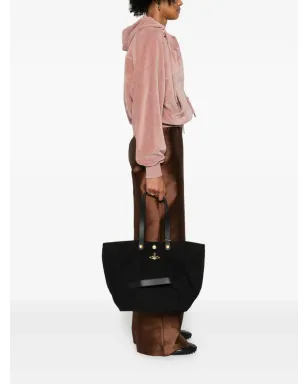 Vivienne Westwood ロゴ・オーブ付き トートバッグ - サムネイル2