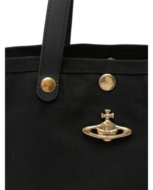 Vivienne Westwood ロゴ・オーブ付き トートバッグ - サムネイル4