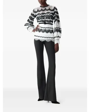 Carolina Herrera ウールパンツ - サムネイル2