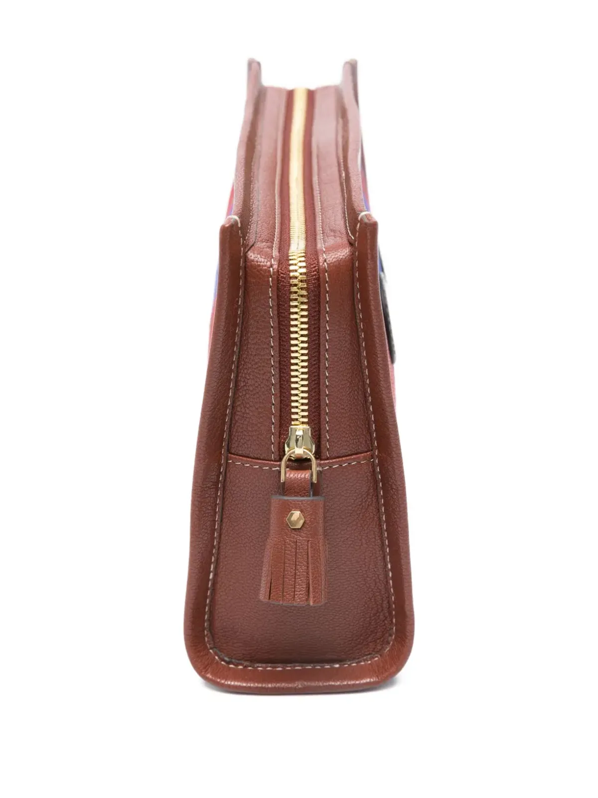 Anya Hindmarch ストライプのアイ・クラッチバッグ - 画像4
