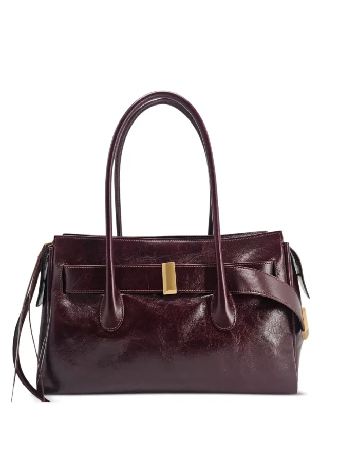 Roberto Festa Roberto Festa Emeralda レザー ショルダーバッグ - レッドの商品画像