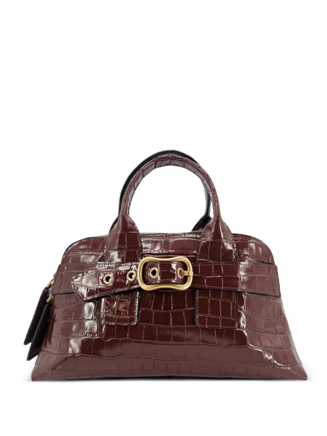 Madison.Maison Madison.Maison クロコエフェクト バックル ミニバッグの商品画像