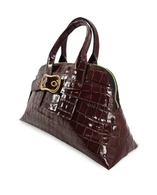 Madison.Maison クロコエフェクト バックル ミニバッグ - サムネイル4