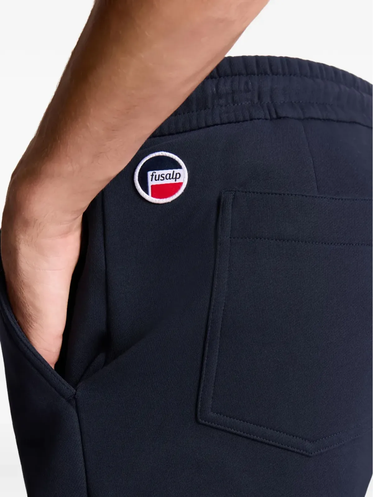 Fusalp エラスティックウエストバンド トラックパンツ - 画像4
