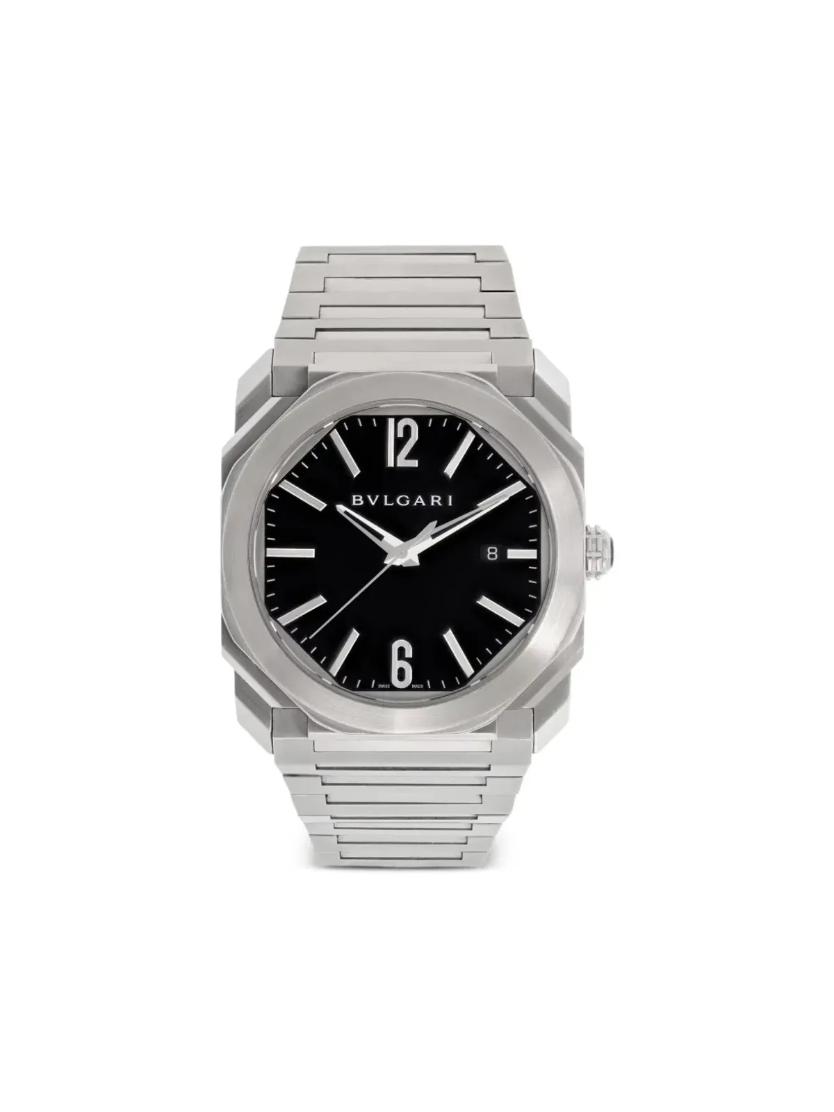 Bvlgari Pre-Owned オクト ブラック - 画像1
