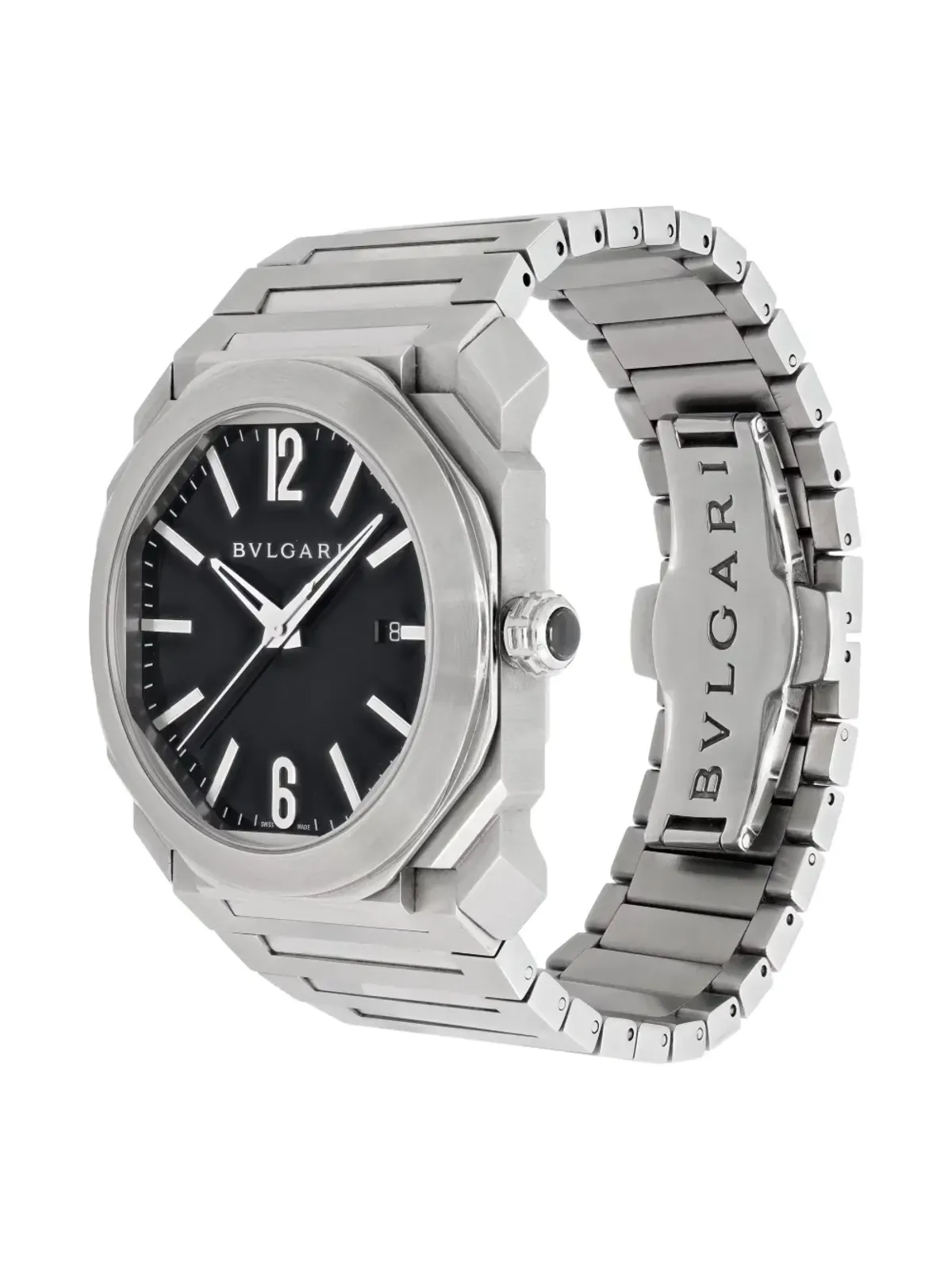 Bvlgari Pre-Owned オクト ブラック - 画像2