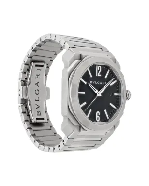 Bvlgari Pre-Owned オクト ブラック - サムネイル3