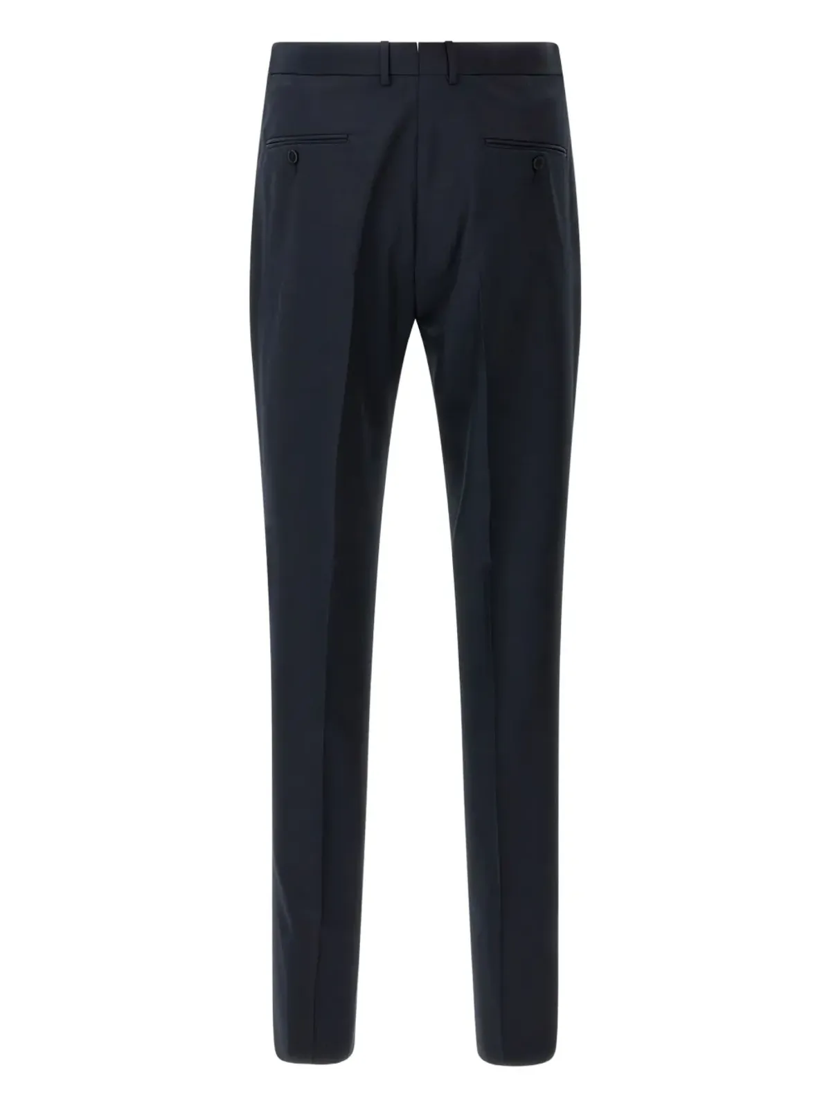 Zegna プリーツ入りウールスーツ - 画像3